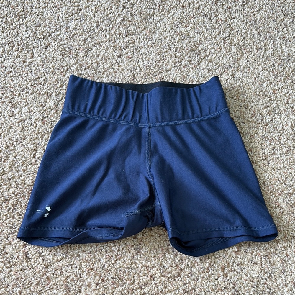 Women’s Under-armor Navy Spandex